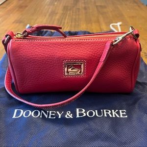 Dooney & Bourke pink mini barrel